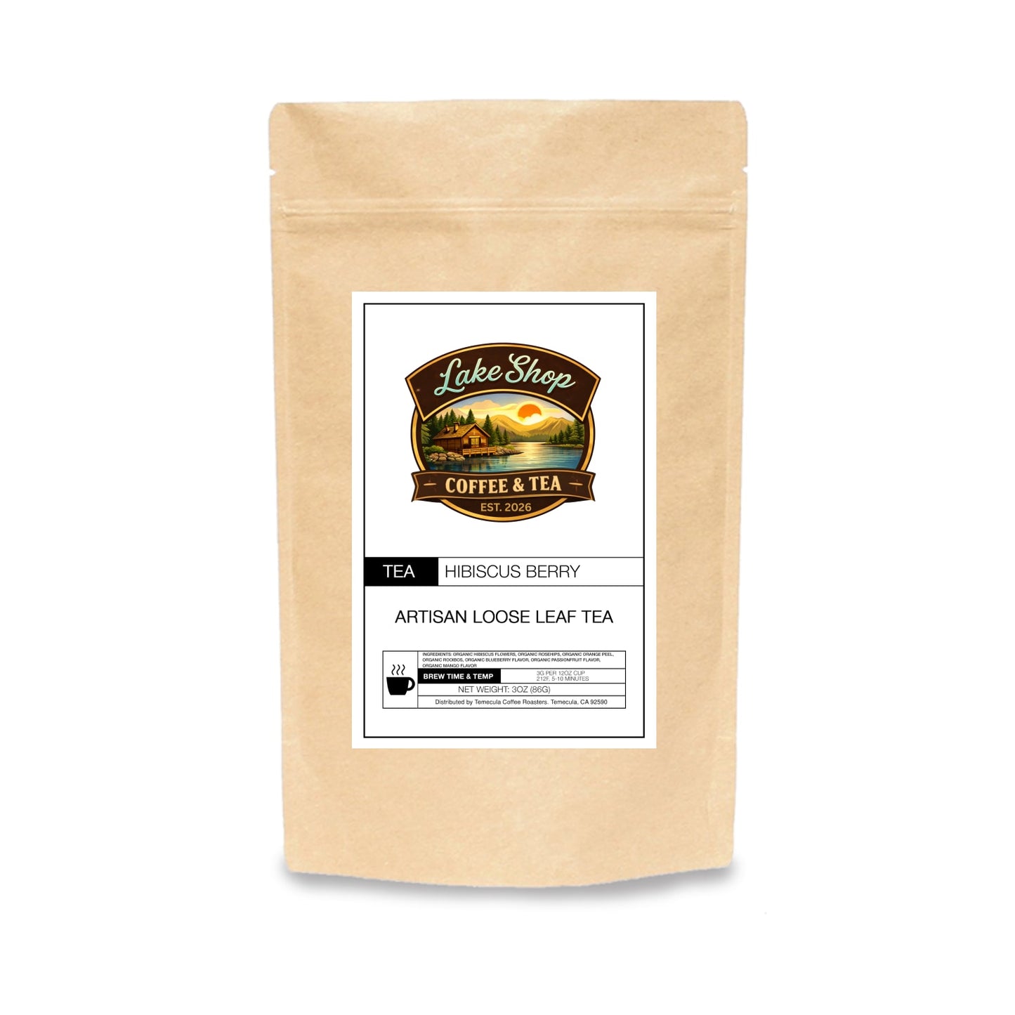 Hibiscus Berry Tea